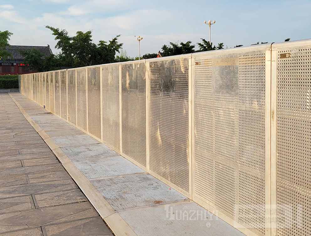 河南南陽安陽防爆欄防爆墻公司介紹